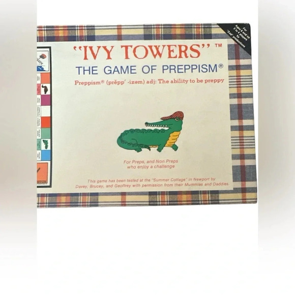 "Ivy Towers: The Game Of Preppism" 1981 vintage board game - Picture 2 of 15